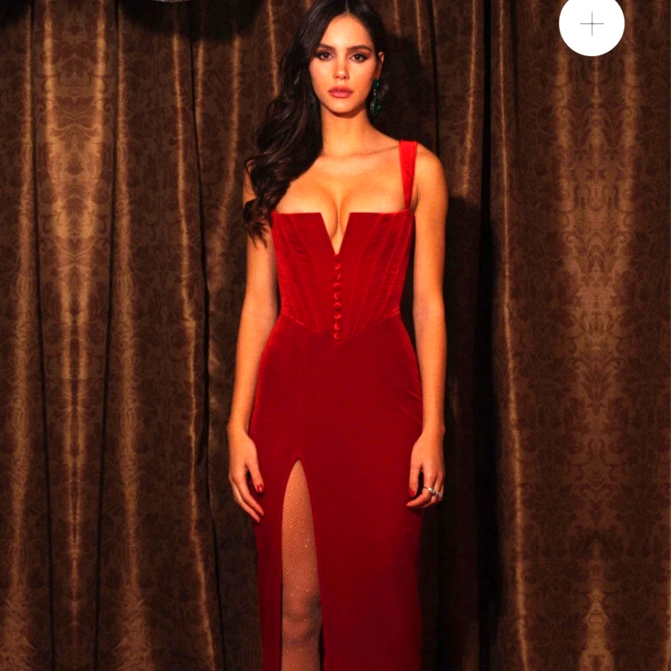 Adeirlina Dresses Small Red Velvet Valentine's Day! Nwt